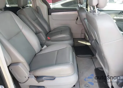 2011 Volkswagen Routan Se из США, поврежденный, VIN 2V4RW3DG1BR669617